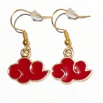 Сережки Наруто - Акацукі