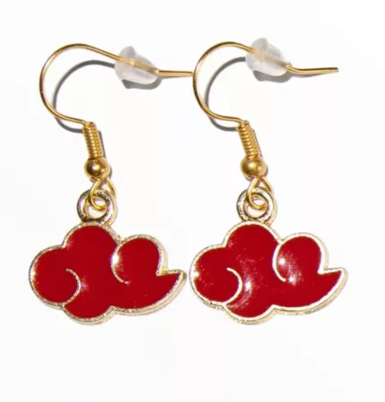 Сережки Наруто - Акацукі