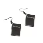 Сережки - Зошит смерті