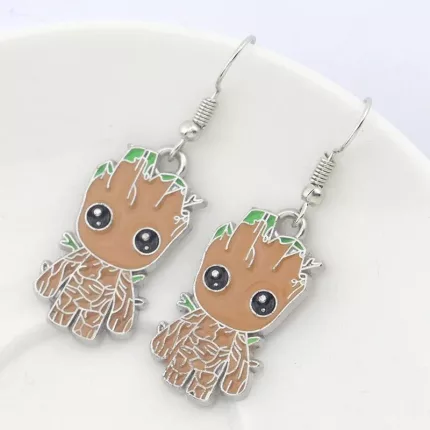 Сережки Вартові галактики - Грут