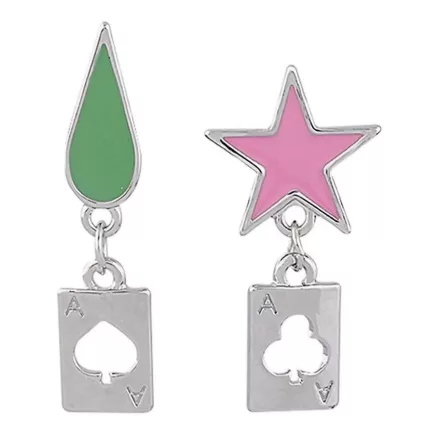 Сережки Хантер х Хантер - Хісока