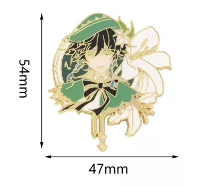 Пін Геншин - Венті 1