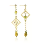 Сережки Геншин - Гео