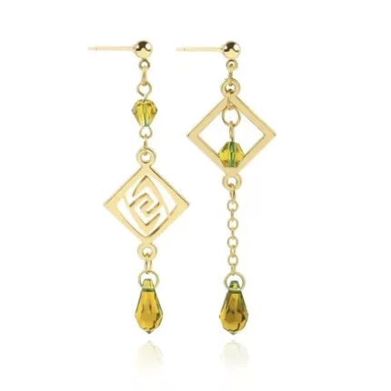 Сережки Геншин - Гео