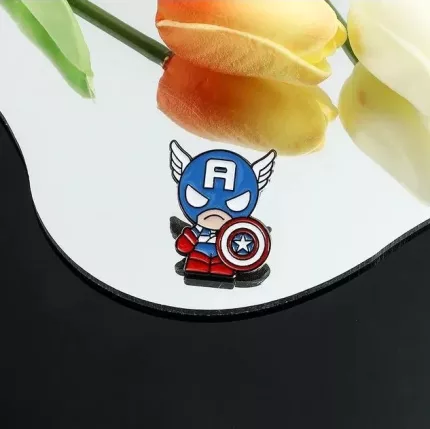 Пін - Капітан Америка