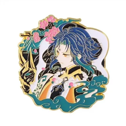 Пін Геншин - Сяо 1