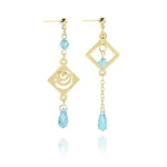 Сережки Геншин - Гідро