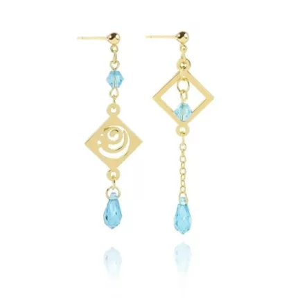 Сережки Геншин - Гідро