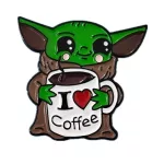Пін Star Wars - Йода кава