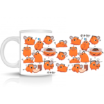 Чашка Людина бензопила - Почіта