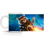 Чашка Марвел - Вартові галактики art 2