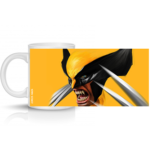 Чашка Марвел - Росомаха