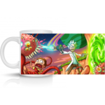 Чашка Рік і Морті art 1