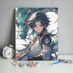 Картина по номерам Diy Геншин - Сяо