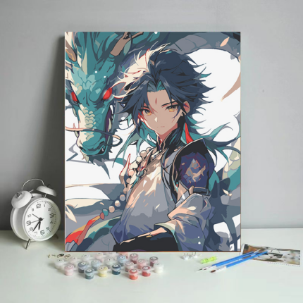 Картина по номерам Diy Геншин - Сяо