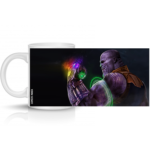 Чашка Марвел - Танос