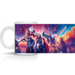 Чашка Марвел - Тор любов та грім