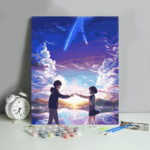 Картина по номерам Diy - Твоє ім'я