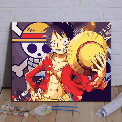 Diy "ВанПіс - Луфі"