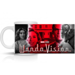 Чашка Марвел - ВандаВіжн