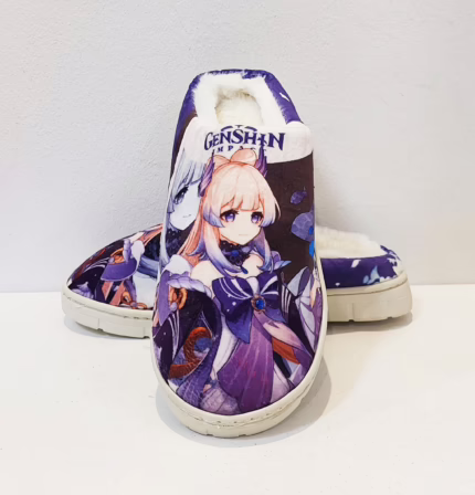 Тапочки Геншин - Кокомі