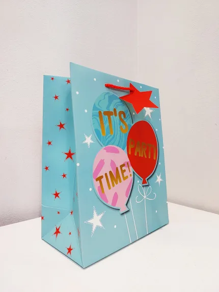 Пакет It's party time! 23*18*10