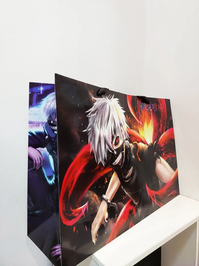 Пакет Токійский Гуль 42х60х20 - Зображення 2