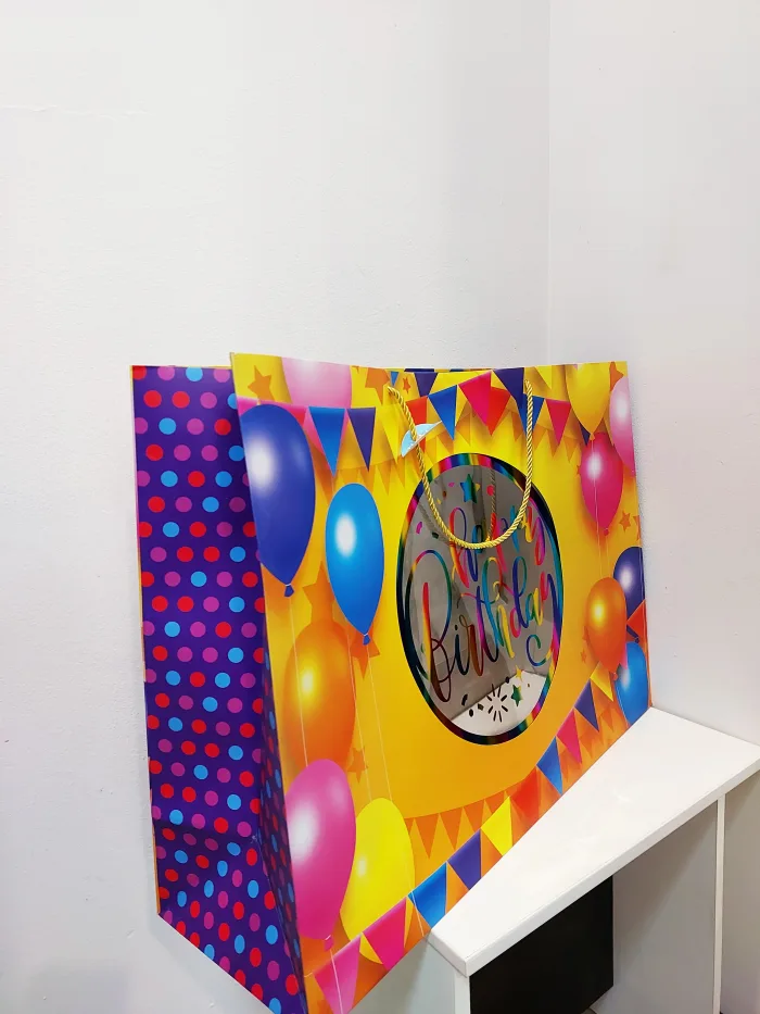 Пакет Happy Birthday 66х48х20 - Зображення 4