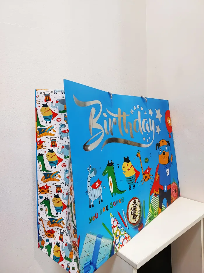 Пакет Happy Birthday 66х48х20 - Зображення 2