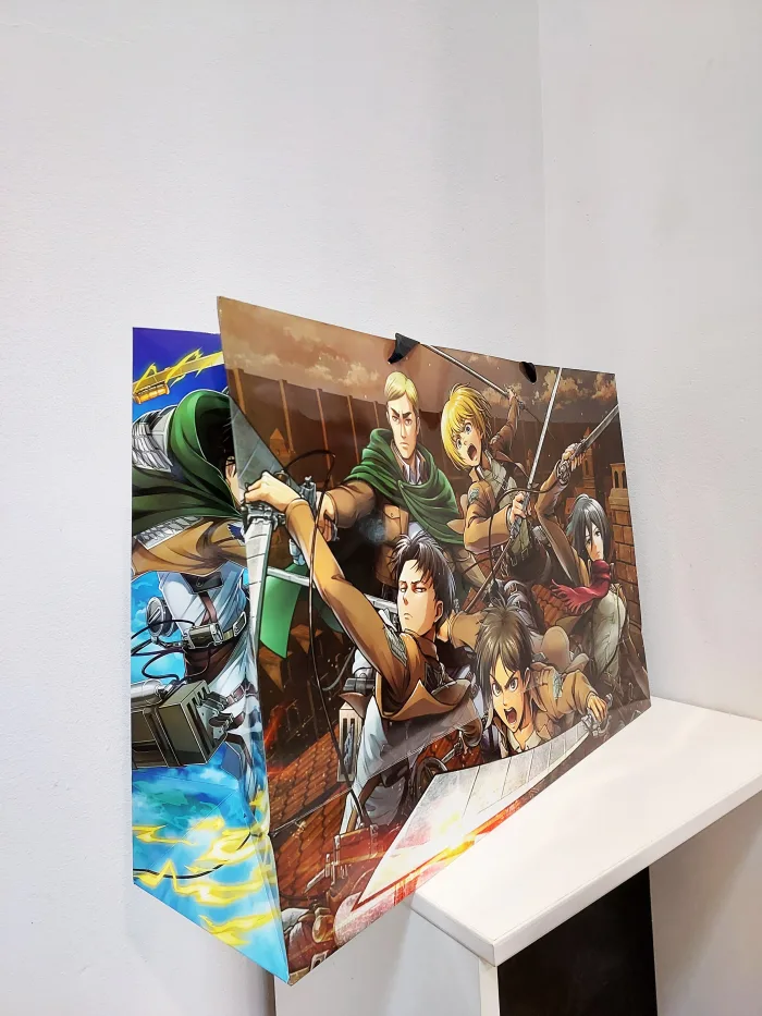 Пакет Атака на титанів 42х60х20 - Зображення 2