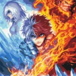 Картина по номерам ORIGAMI Моя геройська академія - Тодорокі