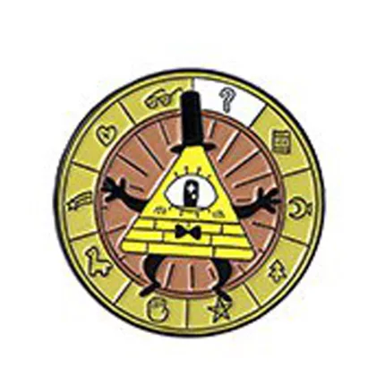 Пін Равіті Фолз - Білл Шифр