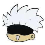 Пін Магічна битва - Годжо чорна маска