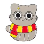 Пін Гаррі Поттер - Котогриффіндор