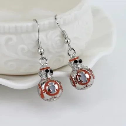 Сережки Зоряні Війни - BB8