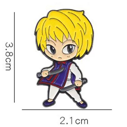 Пін Хантер - Курапіка