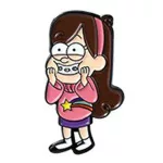 Пін Равіті Фолз - Мейбл