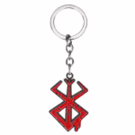 Брелок із металу Берсерк - клеймо