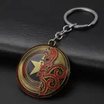 Брелок із металу MARVEL - КепГідра