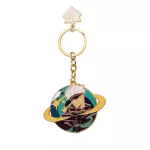 Брелок із металу Магічна битва - Годжо маска