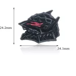 Пін Берсерк - Гатс чорний