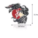 Пін Берсерк - Гатс