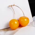 Сережки ДжоДжо - Вишеньки 1