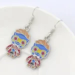 Сережки Вартові галактики - Зоряний Лорд