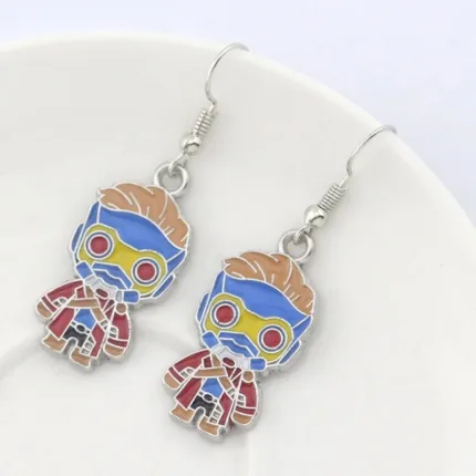 Сережки Вартові галактики - Зоряний Лорд