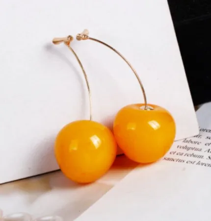 Сережки ДжоДжо - Вишеньки 1