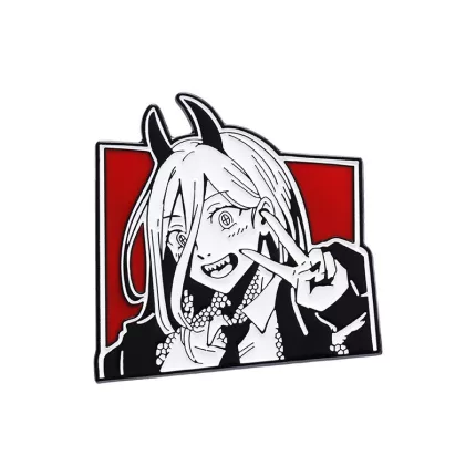 Пін Людина-бензопила - Пауер