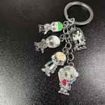 Брелок із металу DC - Загін самогубців