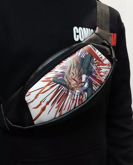 Бананка Людина-бензопила - Пауер