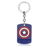 Брелок-жетон із металу MARVEL - Капітан Америка фіолетовий